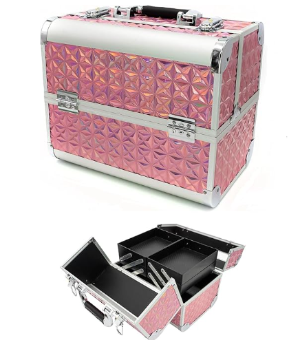 Miniatura 2 de NECESER COSMETIQUERA PALO ROSA